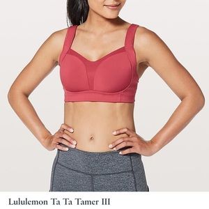 Lululemon Tata Tamer III High Impact Sports Bra